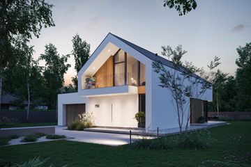  Projekt domu NewHouse 758 G1 (KRZ1066) - projekt domu parterowego z poddaszem - Zdjęcie 16