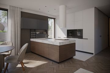  Projekt domu NewHouse 758 G1 (KRZ1066) - projekt domu parterowego z poddaszem - Zdjęcie 23