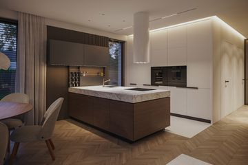  Projekt domu NewHouse 758 G1 (KRZ1066) - projekt domu parterowego z poddaszem - Zdjęcie 24