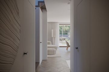  Projekt domu NewHouse 758 G1 (KRZ1066) - projekt domu parterowego z poddaszem - Zdjęcie 35