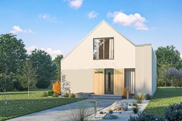  Projekt domu D298B (WAI1462) - projekt domu parterowego z poddaszem - Zdjęcie 3