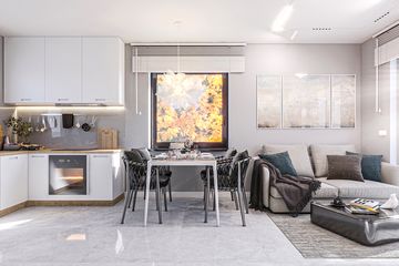  Projekt domu Amor 3 (WOE1183) - projekt domu parterowego z poddaszem - Zdjęcie 5