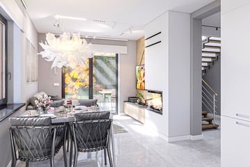  Projekt domu Amor 3 (WOE1183) - projekt domu parterowego z poddaszem - Zdjęcie 6