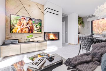  Projekt domu Amor 3 (WOE1183) - projekt domu parterowego z poddaszem - Zdjęcie 7