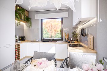  Projekt domu Amor 3 (WOE1183) - projekt domu parterowego z poddaszem - Zdjęcie 8