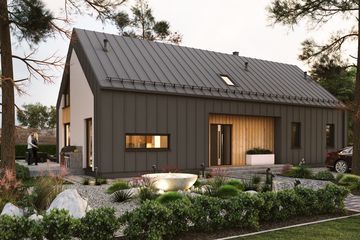  Projekt domu KA259 SZ (PKT1279) - projekt domu parterowego - Zdjęcie 1