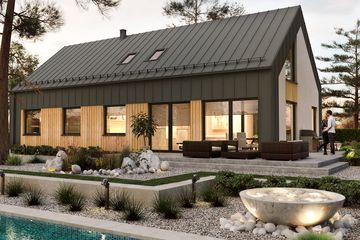  Projekt domu KA259 SZ (PKT1279) - projekt domu parterowego - Zdjęcie 2