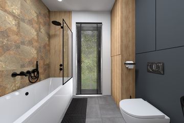  Projekt domu KA237 SZ (PKT1280) - projekt domu parterowego - Zdjęcie 13