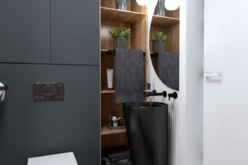  Projekt domu KA237 SZ (PKT1280) - projekt domu parterowego - Zdjęcie 17