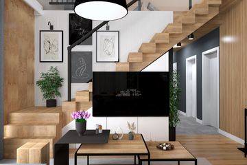  Projekt domu KA237 SZ (PKT1280) - projekt domu parterowego - Zdjęcie 21