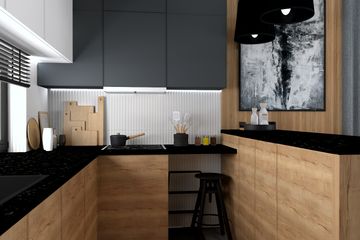  Projekt domu KA237 SZ (PKT1280) - projekt domu parterowego - Zdjęcie 24