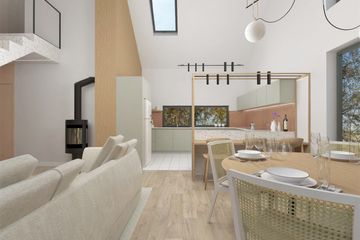 Projekt domu KA237 SZ - parterowy dom o powierzchni 114,32 m², dach dwuspadowy - ujęcie 28