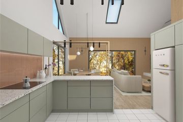 Projekt domu KA237 SZ - parterowy dom o powierzchni 114,32 m², dach dwuspadowy - ujęcie 32
