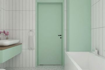 Projekt domu KA237 SZ - parterowy dom o powierzchni 114,32 m², dach dwuspadowy - ujęcie 34