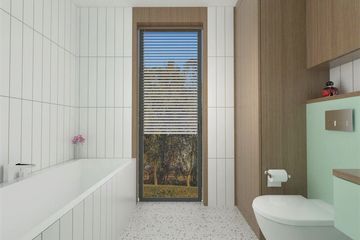 Projekt domu KA237 SZ - parterowy dom o powierzchni 114,32 m², dach dwuspadowy - ujęcie 36