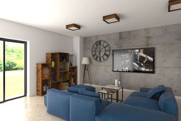  Projekt domu Ka23 war.1 Sz (PKT1315) - projekt domu parterowego - Zdjęcie 5