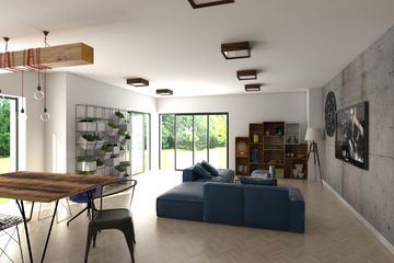  Projekt domu Ka23 war.1 Sz (PKT1315) - projekt domu parterowego - Zdjęcie 6