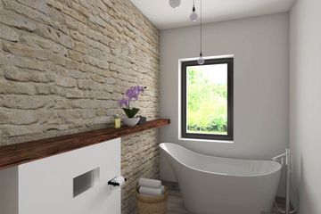  Projekt domu Ka23 war.1 Sz (PKT1315) - projekt domu parterowego - Zdjęcie 15