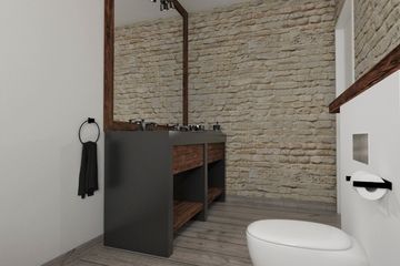 Projekt domu Ka23 war.1 Sz - parterowy dom o powierzchni 144,37 m², dach kopertowy - ujęcie 15