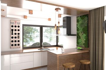  Projekt domu Ka16 war.2 Sz (PKT1312) - projekt domu parterowego z poddaszem - Zdjęcie 4