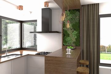  Projekt domu Ka16 war.2 Sz (PKT1312) - projekt domu parterowego z poddaszem - Zdjęcie 5