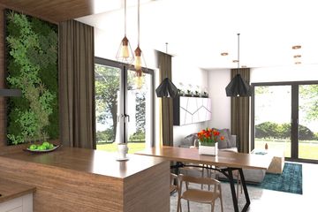  Projekt domu Ka16 war.2 Sz (PKT1312) - projekt domu parterowego z poddaszem - Zdjęcie 6