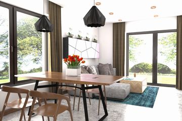  Projekt domu Ka16 war.2 Sz (PKT1312) - projekt domu parterowego z poddaszem - Zdjęcie 10