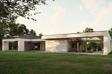  Projekt domu A-61 (PZB1088) - projekt domu parterowego - Zdjęcie 1