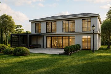  Projekt domu FX-93 (PZB1090) - projekt domu z pełnym piętrem - Zdjęcie 2