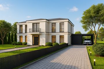  Projekt domu FX-93 (PZB1090) - projekt domu z pełnym piętrem - Zdjęcie 3