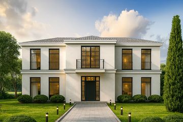  Projekt domu FX-93 (PZB1090) - projekt domu z pełnym piętrem - Zdjęcie 1