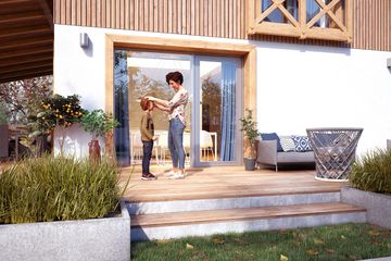  Projekt domu Aksamitka (BSA2348) - projekt domu parterowego z poddaszem - Zdjęcie 4