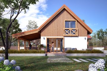  Projekt domu Aksamitka (BSA2348) - projekt domu parterowego z poddaszem - Zdjęcie 5