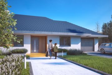  Projekt domu Gwiazdka (BSA2350) - projekt domu parterowego - Zdjęcie 5