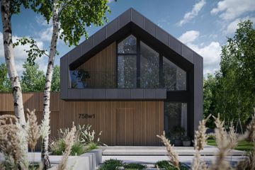  Projekt domu NewHouse 758 G1 w1 (KRZ1067) - projekt domu parterowego z poddaszem - Zdjęcie 5