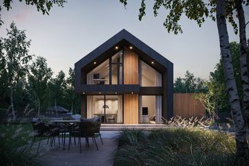  Projekt domu NewHouse 758 G1 w1 (KRZ1067) - projekt domu parterowego z poddaszem - Zdjęcie 10