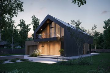  Projekt domu NewHouse 758 G1 w1 (KRZ1067) - projekt domu parterowego z poddaszem - Zdjęcie 14