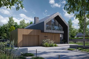  Projekt domu NewHouse 758 G1 w1 (KRZ1067) - projekt domu parterowego z poddaszem - Zdjęcie 15