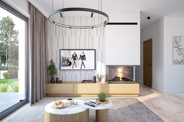  Projekt domu Mokka 19 (WOF1204) - projekt domu parterowego - Zdjęcie 5