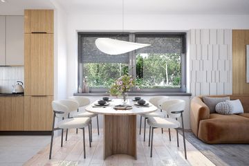  Projekt domu Mokka 19 (WOF1204) - projekt domu parterowego - Zdjęcie 7