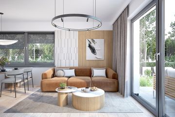  Projekt domu Mokka 19 (WOF1204) - projekt domu parterowego - Zdjęcie 8