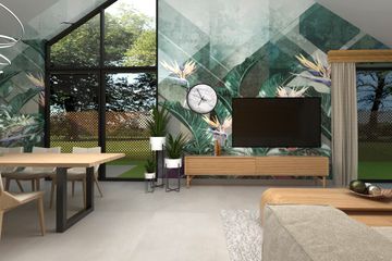  Projekt domu KA231 SZ (PKT1281) - projekt domu parterowego - Zdjęcie 3