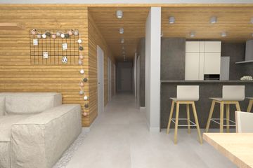  Projekt domu KA231 SZ (PKT1281) - projekt domu parterowego - Zdjęcie 4