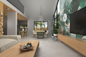  Projekt domu KA231 SZ (PKT1281) - projekt domu parterowego - Zdjęcie 5