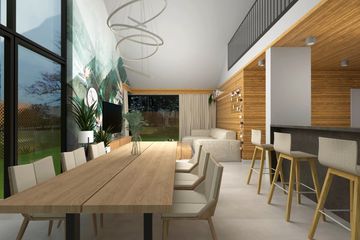  Projekt domu KA231 SZ (PKT1281) - projekt domu parterowego - Zdjęcie 6