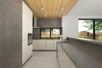  Projekt domu KA231 SZ (PKT1281) - projekt domu parterowego - Zdjęcie 8