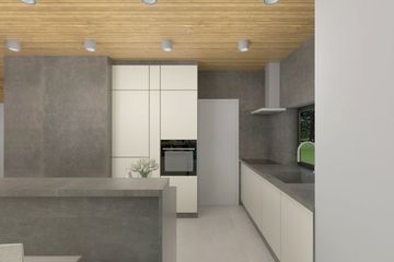  Projekt domu KA231 SZ (PKT1281) - projekt domu parterowego - Zdjęcie 10