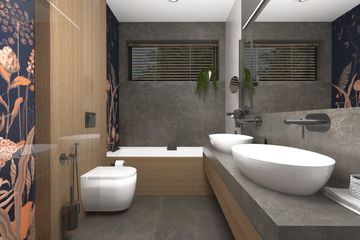  Projekt domu KA231 SZ (PKT1281) - projekt domu parterowego - Zdjęcie 11