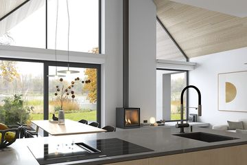  Projekt domu Beztroski 1 (WAW1158) - projekt domu parterowego - Zdjęcie 9