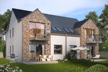  Projekt domu Forum 1 (WRN1552) - projekt domu parterowego z poddaszem - Zdjęcie 4